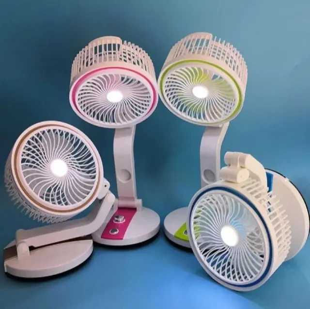 Rechargable Folding Fan LR-2018